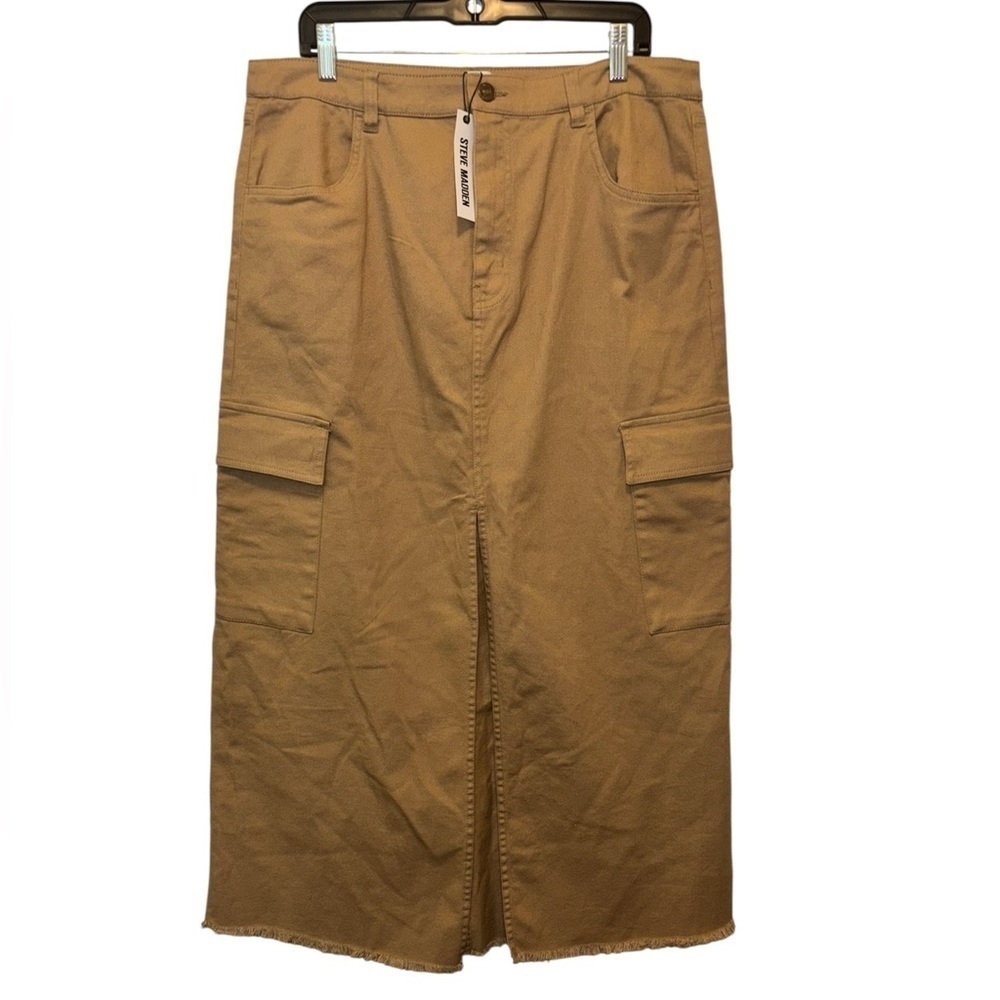 Steve Madden Benson Cargo Skirt - Picture 5 of 5